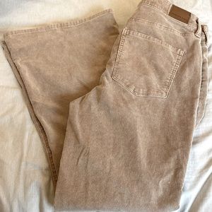 AE Stretch Corduroy Super High Waisted Flair Pant
